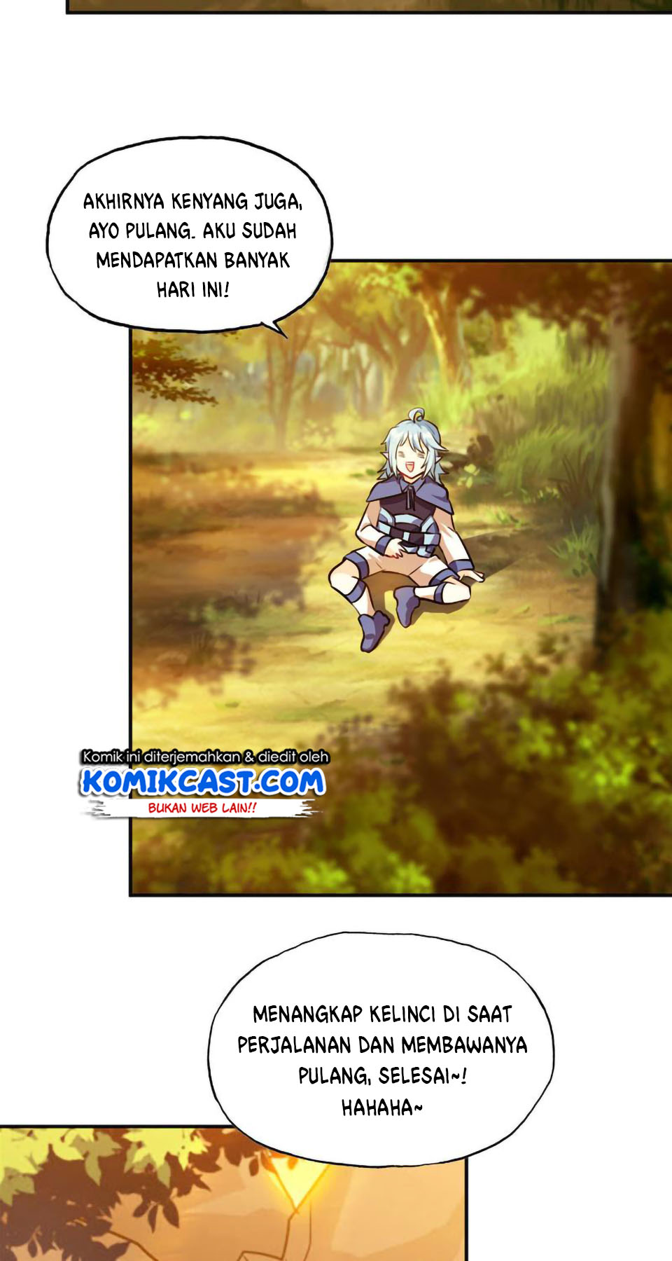 The Beginning of  Journey Chapter 01 Gambar 105